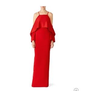 Trina Turk Red Mia Gown